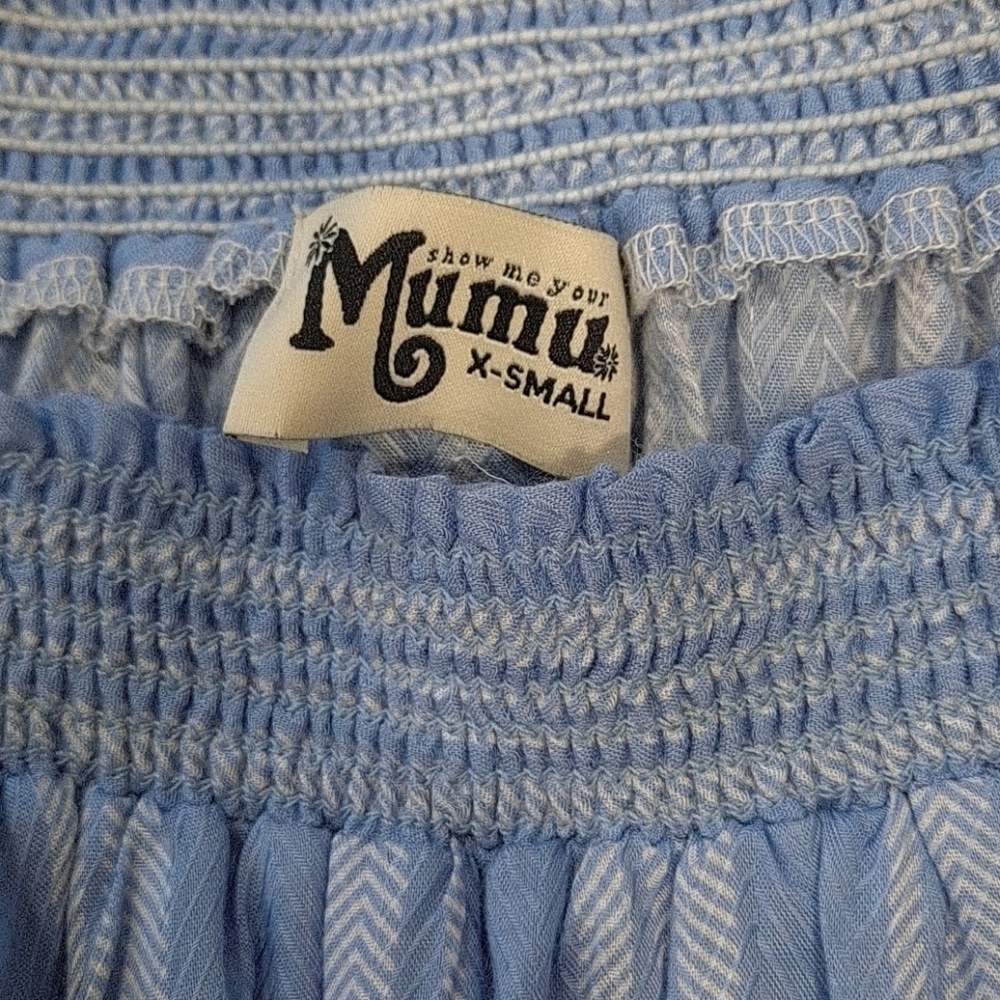 Show Me Your MuMu Casita Sidewalk Striped Dress - Picture 5 of 8